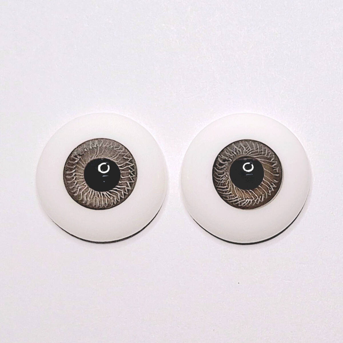 ボークス 造形村 グラスアイ 20mm ブラウングレーA色拍卖