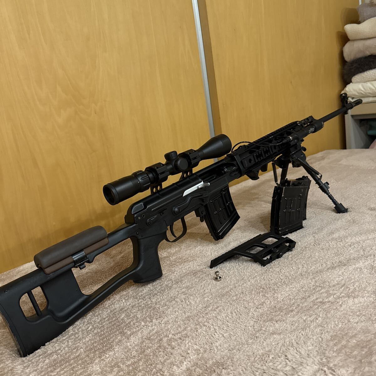実物ハンドガード フルスチール FAB Defense WE SVD ドラグノフ ガスブロ ガスガン GBB RS LCT GHK VFC ノリンコ EBR エアガン マルイ拍卖