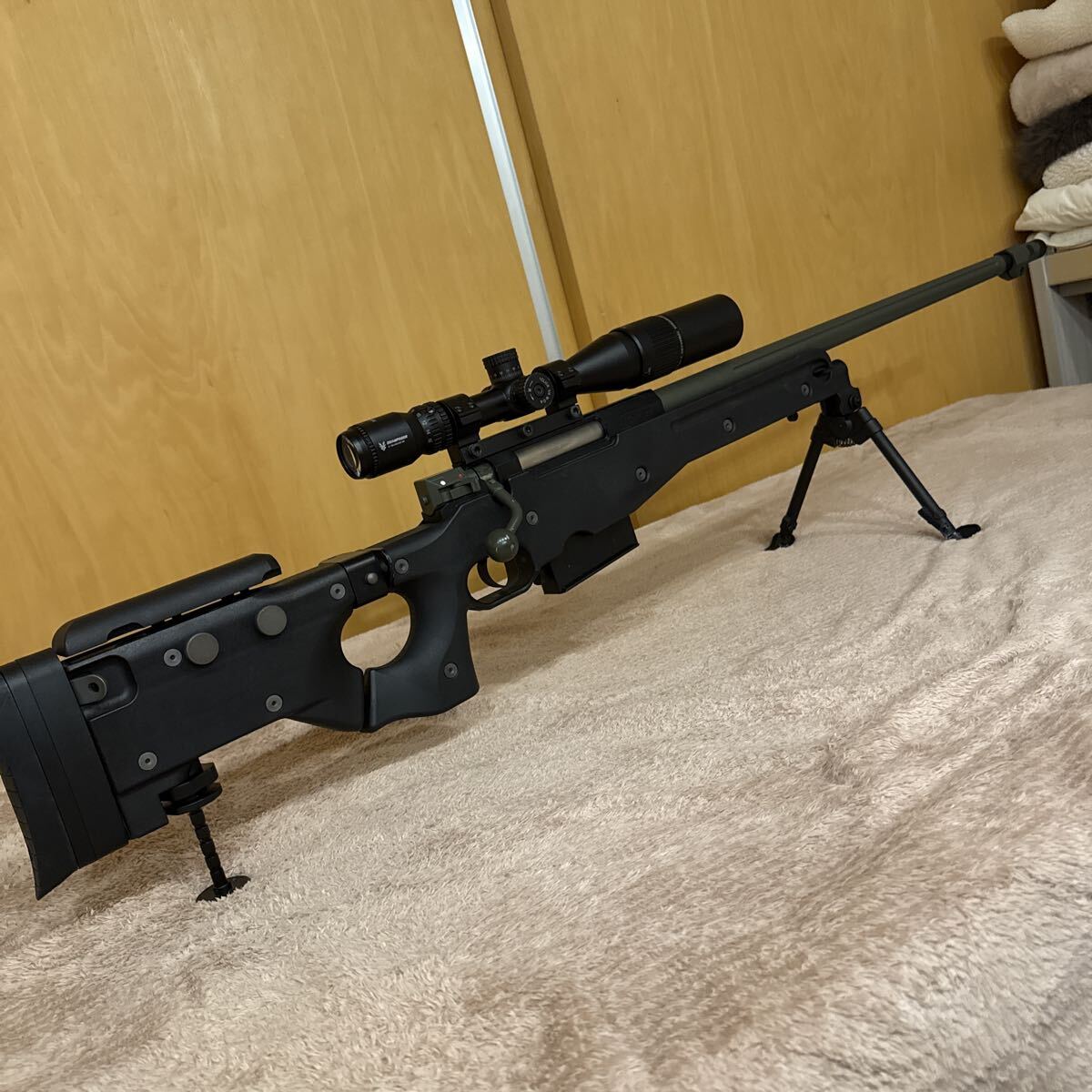 ARES AW338 L115A3 エアガン L96 AWS AWM スナイパーライフル ボルトアクション 東京マルイ メタル スコープ S&T タナカ 拍卖