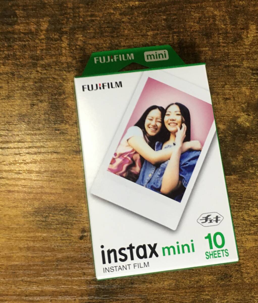 【新品】 instax mini 10枚フィルム のみ FUJIFILM 27年8月迄 チェキ インスタント 10枚入り 富士フィルム JP 1 フィルム エルshop拍卖
