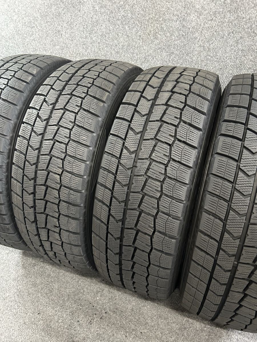 225/60R17 DUNLOP/WINTER MAXX WM02 2021年 ウィンターマックス スタッドレス アルファード ヴェルファイア フォレスター 4本拍卖