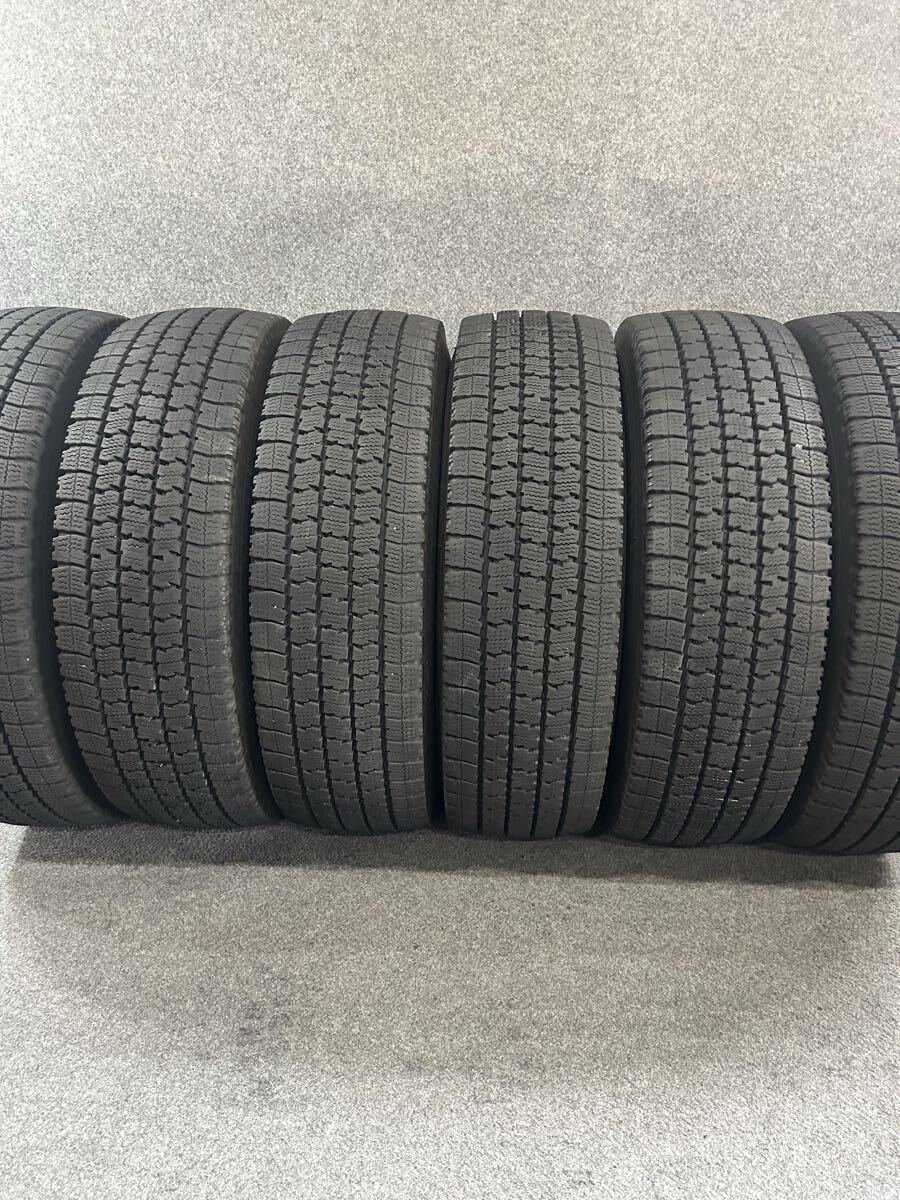 225/75R16 118/116N LT TOYO/DELVEX M935 2024年 トラック トーヨータイヤ デルベックス 6本拍卖