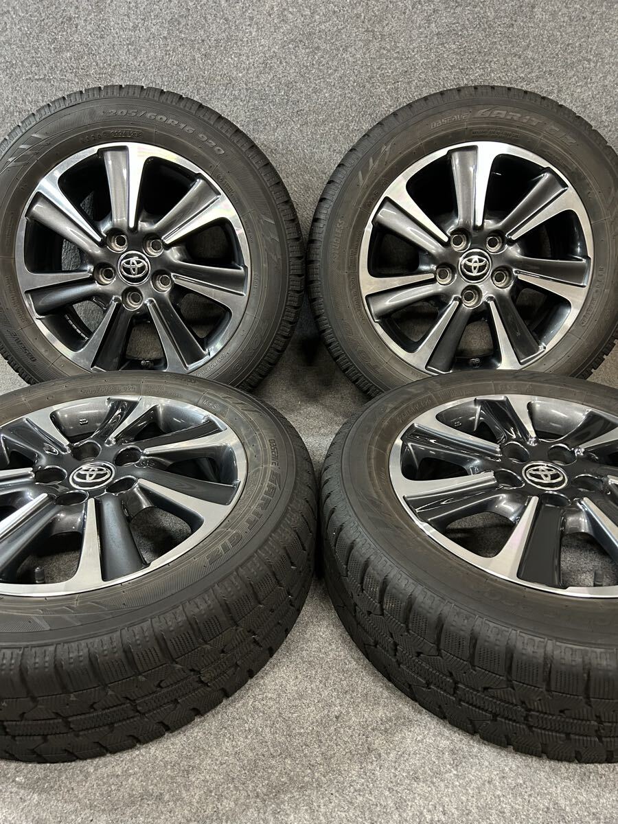 205/60R16 TOYO/OBSERVE GARIT GIZ 2023年 トヨタ 80 ノア 純正 16インチ 6J +50 114.3 5H スタッドレス ヴォクシー 4本拍卖