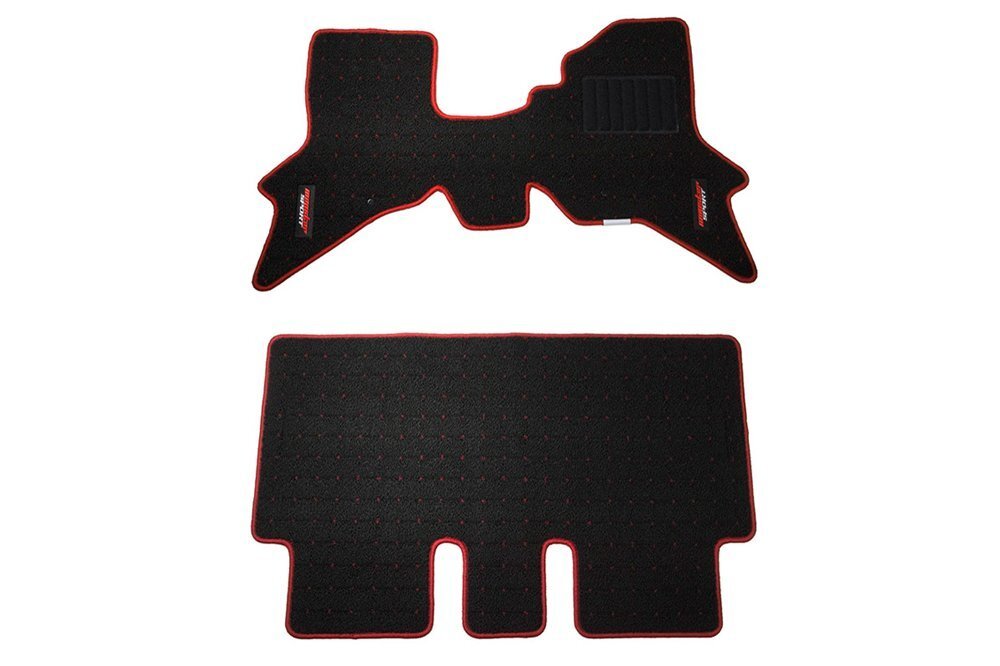 Monster Sport モンスタースポーツ フロアマット オートマチック車用 エブリイバン DA64V 05.08~(1型~) 4AT/3AT [拍卖