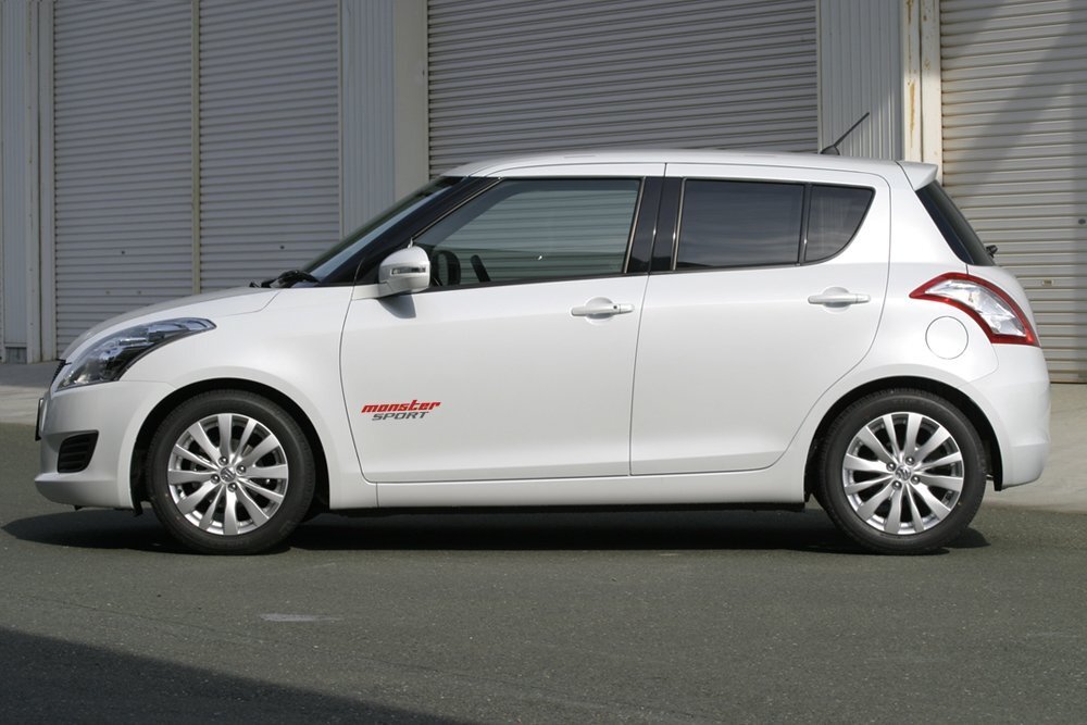 Monster Sport モンスタースポーツ ローダウンスプリングセット スイフト ZC72S 13.07~(3型) FF [拍卖