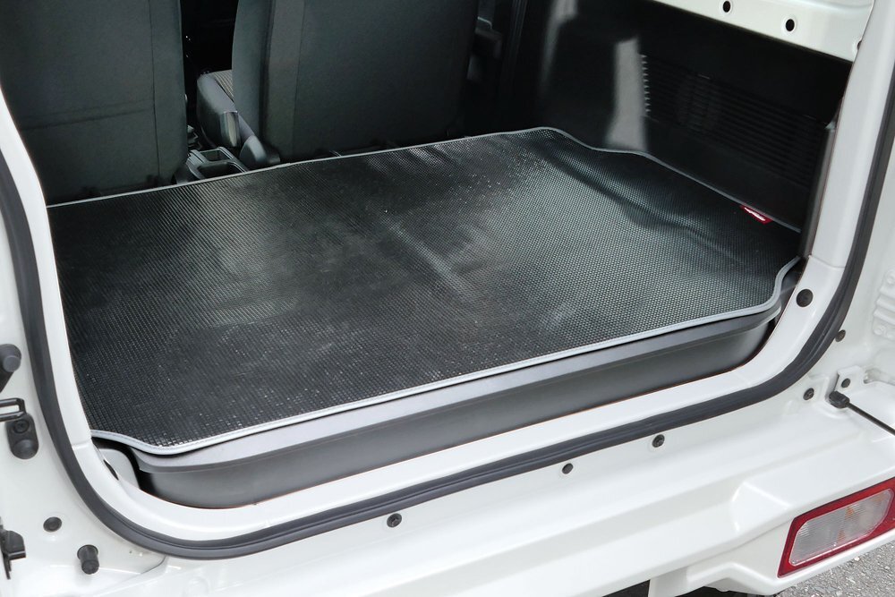 Monster Sport モンスタースポーツ ラゲッジマット (ラバー) ジムニー JB64W 18.07~(1~3型) 4WD 5MT/4AT [拍卖