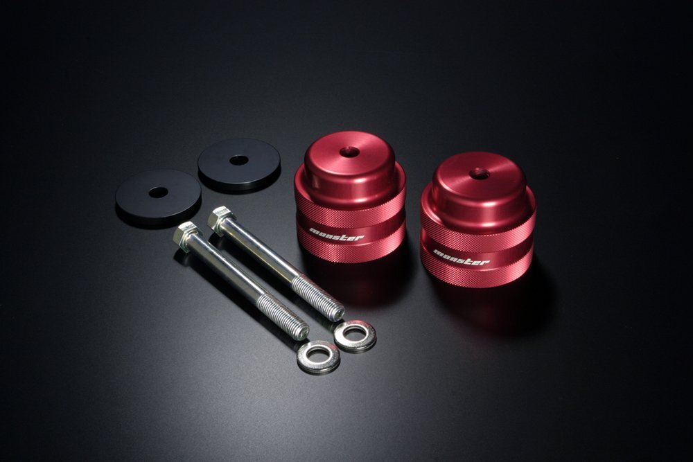 Monster Sport モンスタースポーツ XCLバンプストップ スペーサーセット フロント ジムニー ワイド JB33W JB43W 97.12~01.12(1~2型) 4WD拍卖