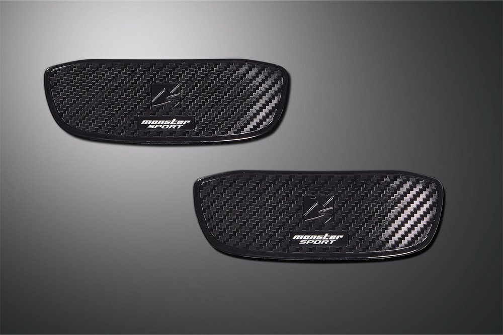 Monster Sport モンスタースポーツ ドアハンドルプロテクター 2枚組 アルト HA36S 18.12~21.11(2~3型) R06A NA 2WD/4WD 5MT拍卖