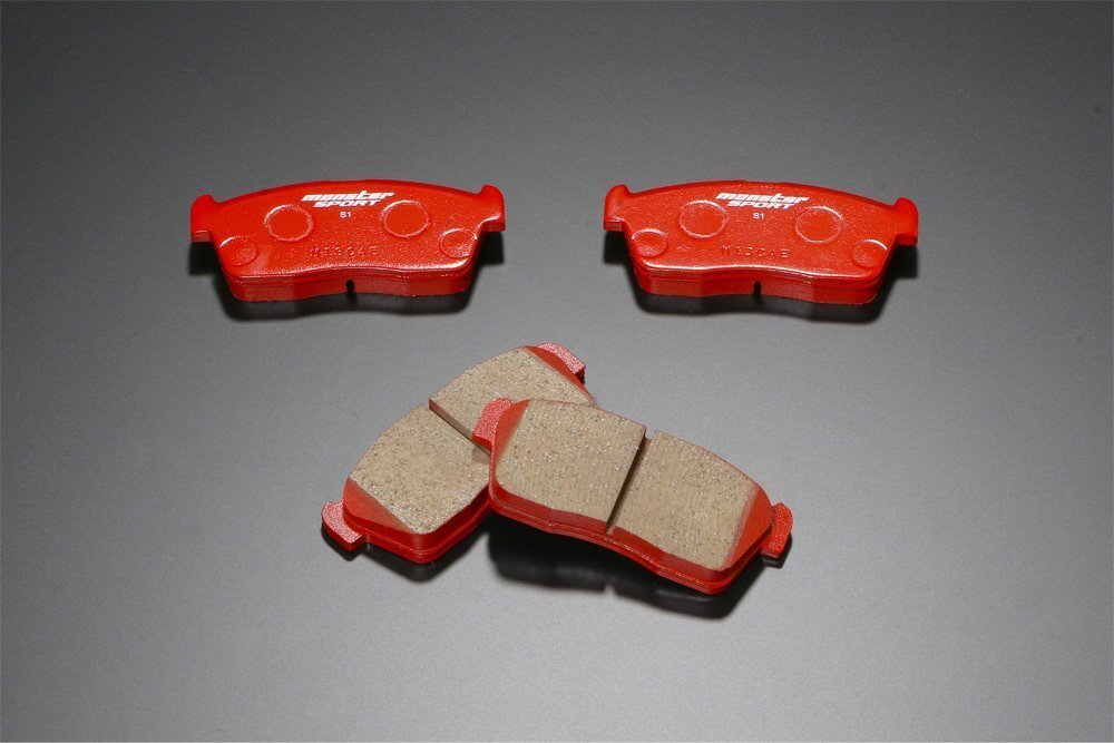 Monster Sport モンスタースポーツ ブレーキパッド type-S1 フロント用 1台分 シボレークルーズ HR52S 03.11~08.07拍卖