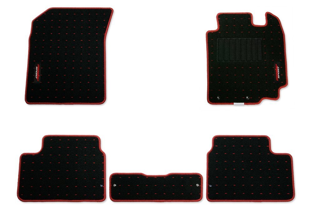 Monster Sport モンスタースポーツ フロアマット スイフト ZC72S 10.09~16.12(1~3型) K12B NA 2WD CVT拍卖