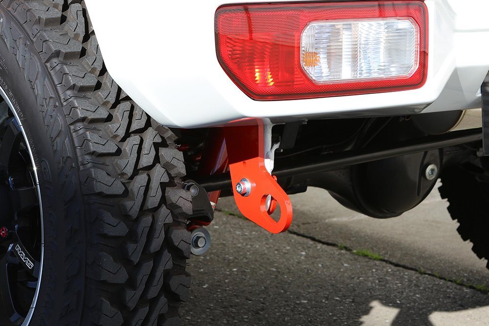 Monster Sport モンスタースポーツ 牽引フック リヤ ジムニー JB64W 22.07~(3型) R06A ターボ 4WD 5MT/4AT拍卖