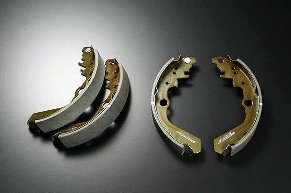 モンスタースポーツ ブレーキシュー type-e リヤ用 1台分 Kei (Kei ワークスを除く) HN22S-643168~ 04.04~05.12(8型) K6A NA 2WD/4WD拍卖