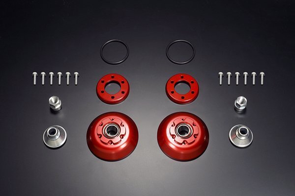 モンスター ピロボールアッパーマウント フロントサスペンション用(左右2個セット) アルトターボRS HA36S 15.03~18.11(1型) FF/4WD拍卖