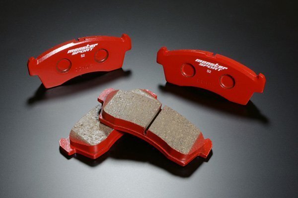 モンスタースポーツ ブレーキパッド type-S2 フロント用 1台分 エブリイワゴン DA64W 05.08~15.02(1型~6型) K6A ターボ 2WD/4WD拍卖