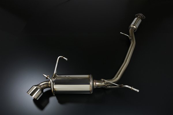 Monster Sport モンスタースポーツ TYPE St-R ステンレスマフラー カプチーノ EA11R 91.09~95.05 F6A ターボ 5MT 個人宅配送不可拍卖