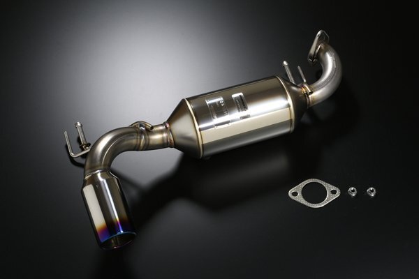 モンスター TYPE Sp-R TOUGH マフラー TOUGHウレタンバンパー(リヤ)装着車用 ジムニー 3BA-JB64W 18.07~(1型) 5MT/4AT 個人宅配送不可拍卖