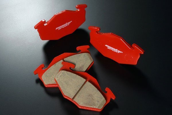 モンスタースポーツ ブレーキパッド type-e フロント用 1台分 Kei (Kei ワークスを除く) HN22S 04.04~05.12(8型) K6 ターボ 2WD/4WD拍卖