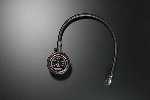 Monster Sport モンスタースポーツ エアゲージ ブラック拍卖