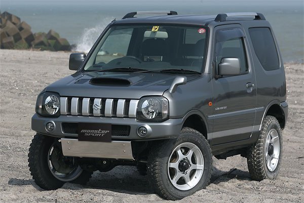 Monster Sport モンスタースポーツ XCLウレタンバンパー フロント ジムニー JB23W 98.10~ 個人宅配送不可拍卖