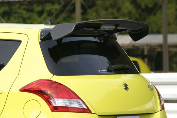 Monster Sport モンスタースポーツ MSEカーボンGTウイング スイフト RS ZC72S ZD72S 11.11~16.12(1型~3型) K12B NA 個人宅配送不可拍卖