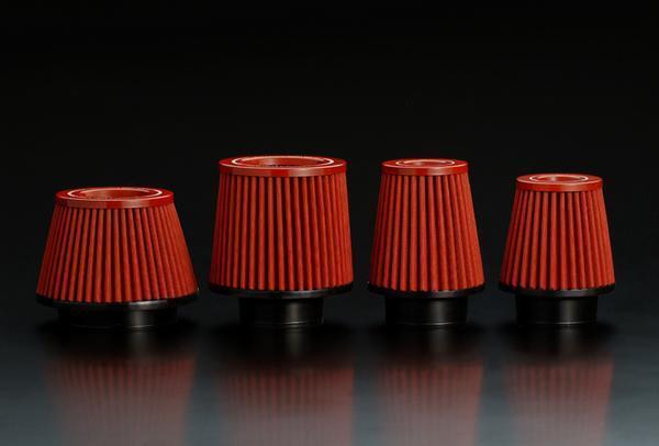 零1000パワーチャンバー交換フィルター 軽用 レッド KS110拍卖