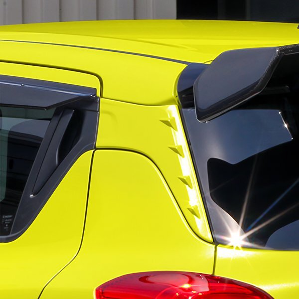 Monster Sport モンスタースポーツ Cピラーガーニッシュ イエロー スイフト ZC13S 17.07~20.04 K10C ターボ FF 6AT拍卖