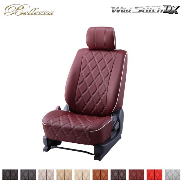 ベレッツァ ワイルドステッチDX シートカバー プリウス MXWH60 MXWH65 R5/1~ G/Uのメーカーオプションシート車 ファブリックシート拍卖