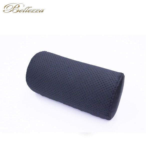 ベレッツァ スエード&パンチングタイプ ネックパッド グレー 1個拍卖