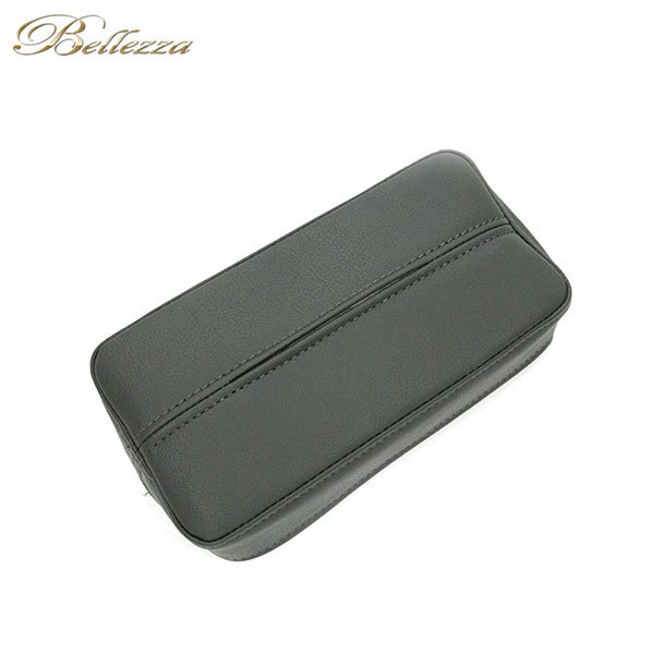 ベレッツァ ラグジュアリー ティッシュカバー PVCタイプ グレー拍卖