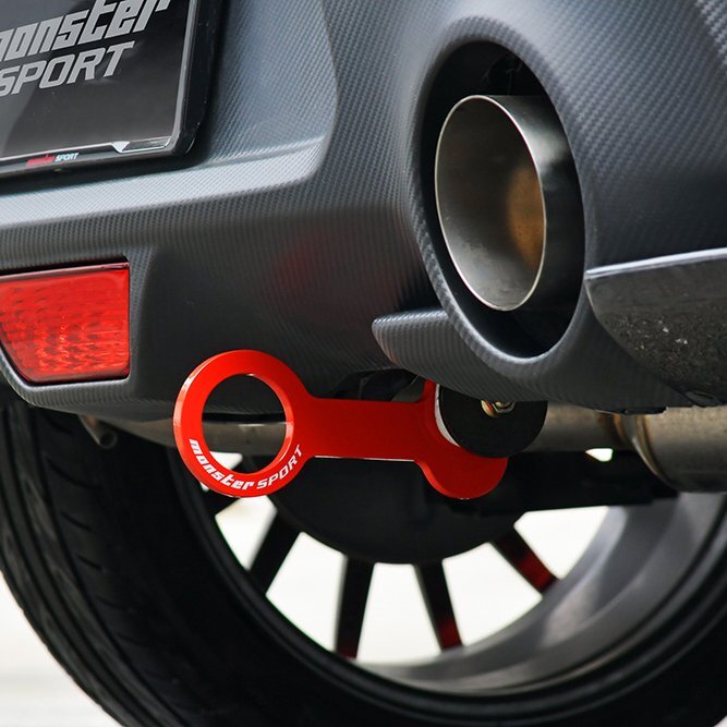 Monster Sport モンスタースポーツ 牽引フック リヤ スイフトスポーツ ZC33S 17.09~ K14Cターボ 2WD 6MT/6AT拍卖