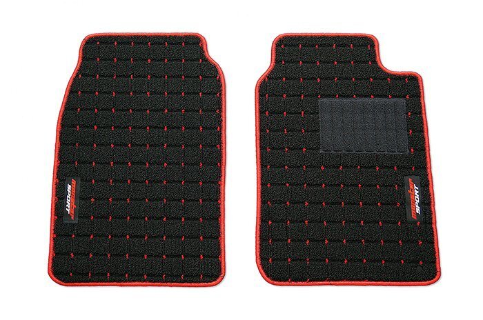 Monster Sport モンスタースポーツ フロアマット マニュアル車用 カプチーノ EA11R 91.09~95.05(1~2型) F6A ターボ 2WD 5MT拍卖