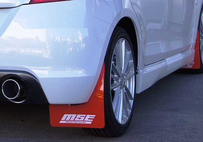 モンスタースポーツ マッドフラップ(単品) リヤ単品 ショート スイフトスポーツ ZC32S 11.12~16.12(1型~2型) M16A 5MT/CVT 2WD拍卖