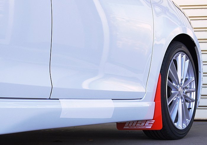 Monster Sport モンスタースポーツ マッドフラップ(単品) フロント単品 スイフトスポーツ ZC32S 11.12~16.12(1型~2型) M16A 5MT/CVT 2WD拍卖