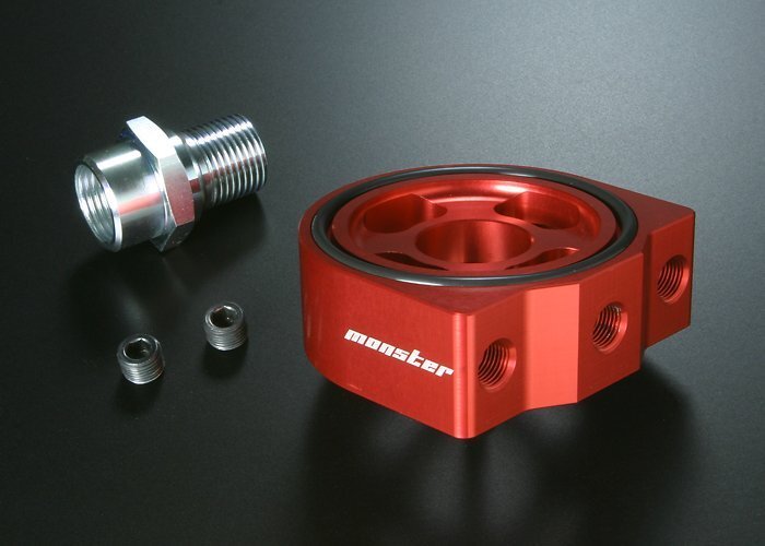 Monster Sport モンスタースポーツ オイルセンサアタッチメント ラパン HE22S K6A ターボ拍卖