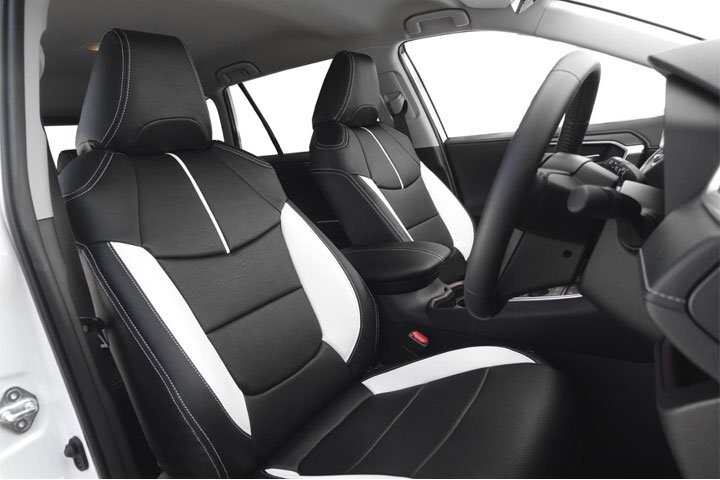 オートウェア シートカバー カローラツーリングワゴン専用 ZRE212W NRE210W 2019年09月~現行 スポーティ ガソリン W×B拍卖