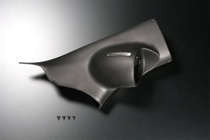 Monster Sport モンスタースポーツ ピラーメーターフード φ60 スイフトスポーツ ZC33S 17.09~(1~2型) K14C ターボ FF 6MT/6AT拍卖