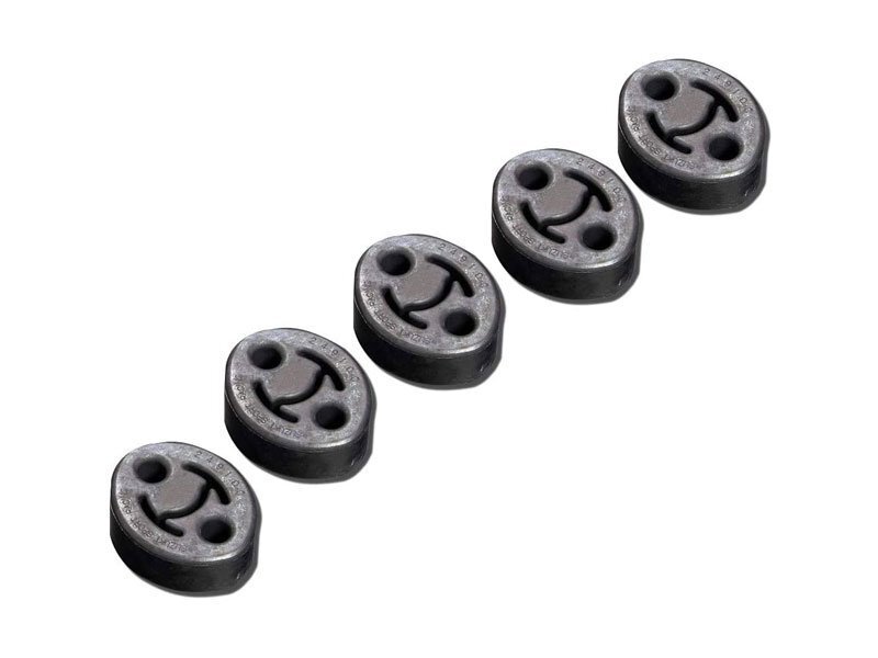 Monster Sport モンスタースポーツ エキゾーストパイプマウントセット ゴム硬度70°1台分(5個set) カプチーノ EA11R EA21R 91.10~98.10拍卖