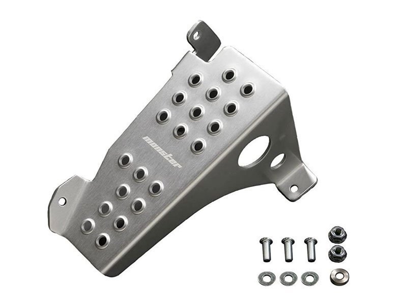 Monster Sport モンスタースポーツ スポーツフットレスト クリヤアルマイト アルト HA36S 18.12~(2型) 2WD/4WD 5MT拍卖