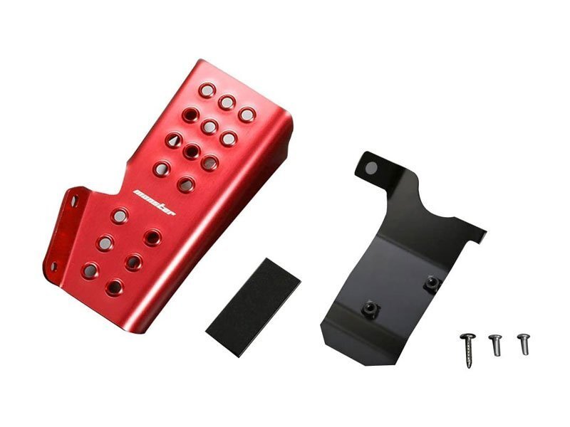 Monster Sport モンスタースポーツ スポーツフットレスト レッドアルマイト スイフト ZC13S 19.08~20.04(1型) FF 6AT拍卖