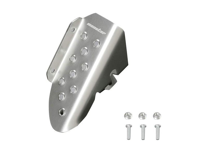 Monster Sport モンスタースポーツ スポーツフットレスト クリヤアルマイト ジムニー JB64W 18.07~(1~3型) R06A ターボ 4WD 5MT拍卖