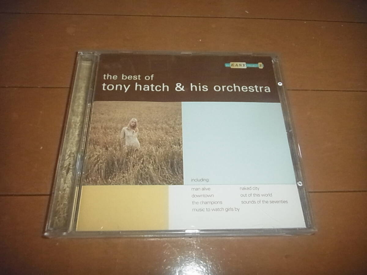 トニー・ハッチ&ヒズ・オーケストラ「ザ・ベスト・オブ」帯付/廃盤/入手困難拍卖
