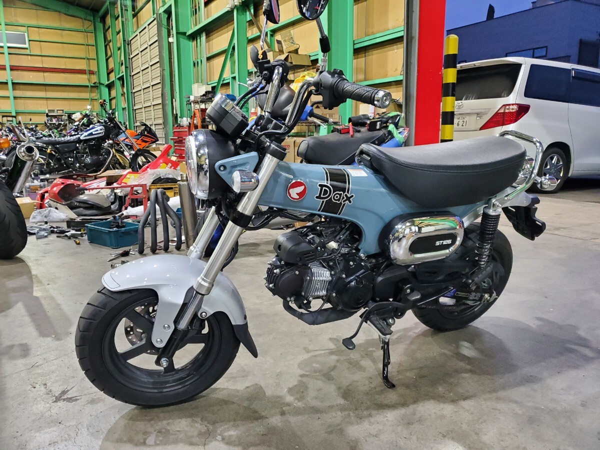 格安 JB04 DAX125 ダックス125 セル始動 6704km ABS付 拍卖