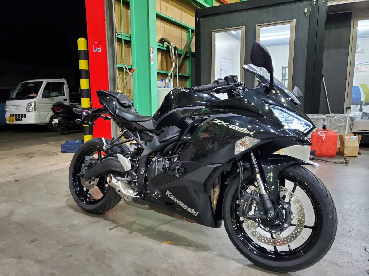 格安 ZX-25R ZX25R 25140km セル始動 2021年モデル 拍卖