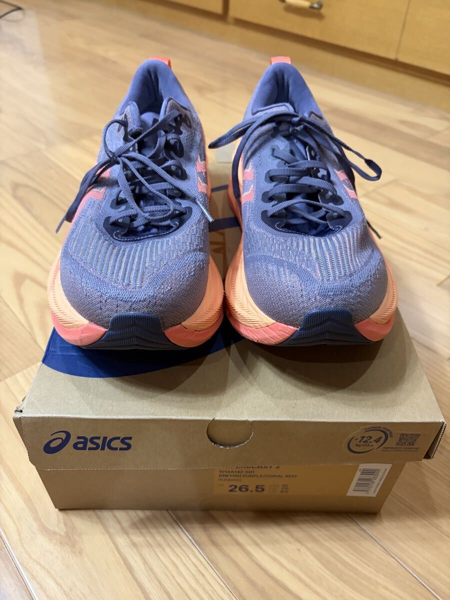 アシックス スーパーブラスト2 USED 26.5cm拍卖