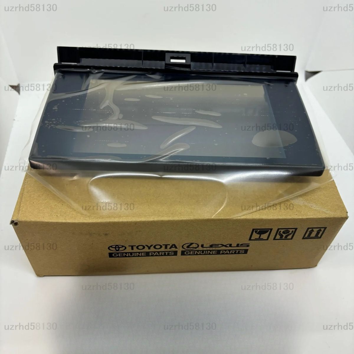 トヨタ純正 レクサス NX200t NX300 AGZ10 AGZ15 AYZ10 AYZ15 マルチディスプレイ パーツ モニター 2014/07-2016/07 TOYOTA拍卖