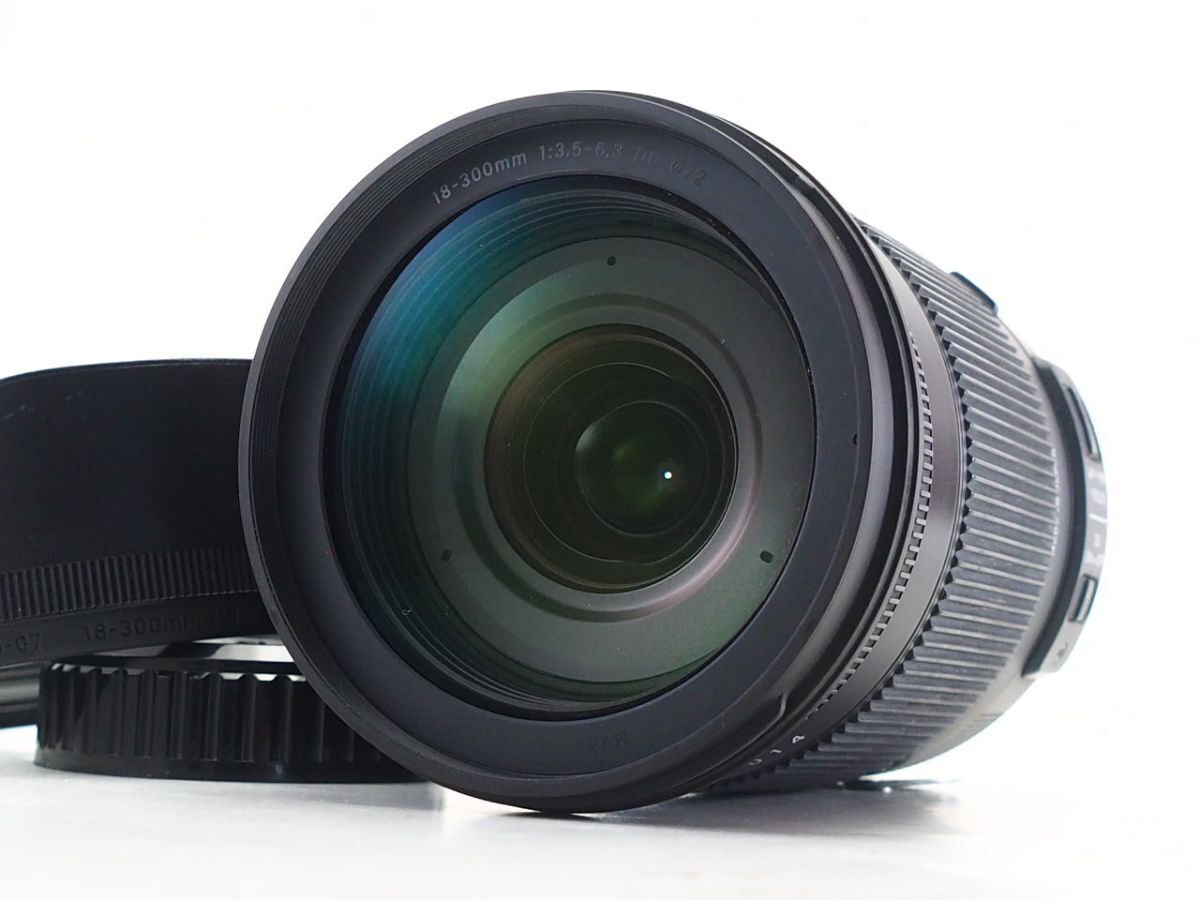★良品★ シグマ SIGMA 18-300mm F3.5-6.3 DC MACRO OS HSM CONTEMPORARY ニコン用 #Z1025拍卖
