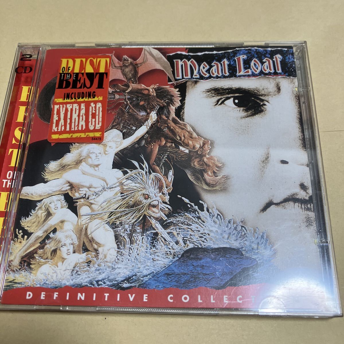 【輸入盤】 Definitive Collection/ミートローフ 2CD→EXTRA CD付 超美品 cdhyr拍卖