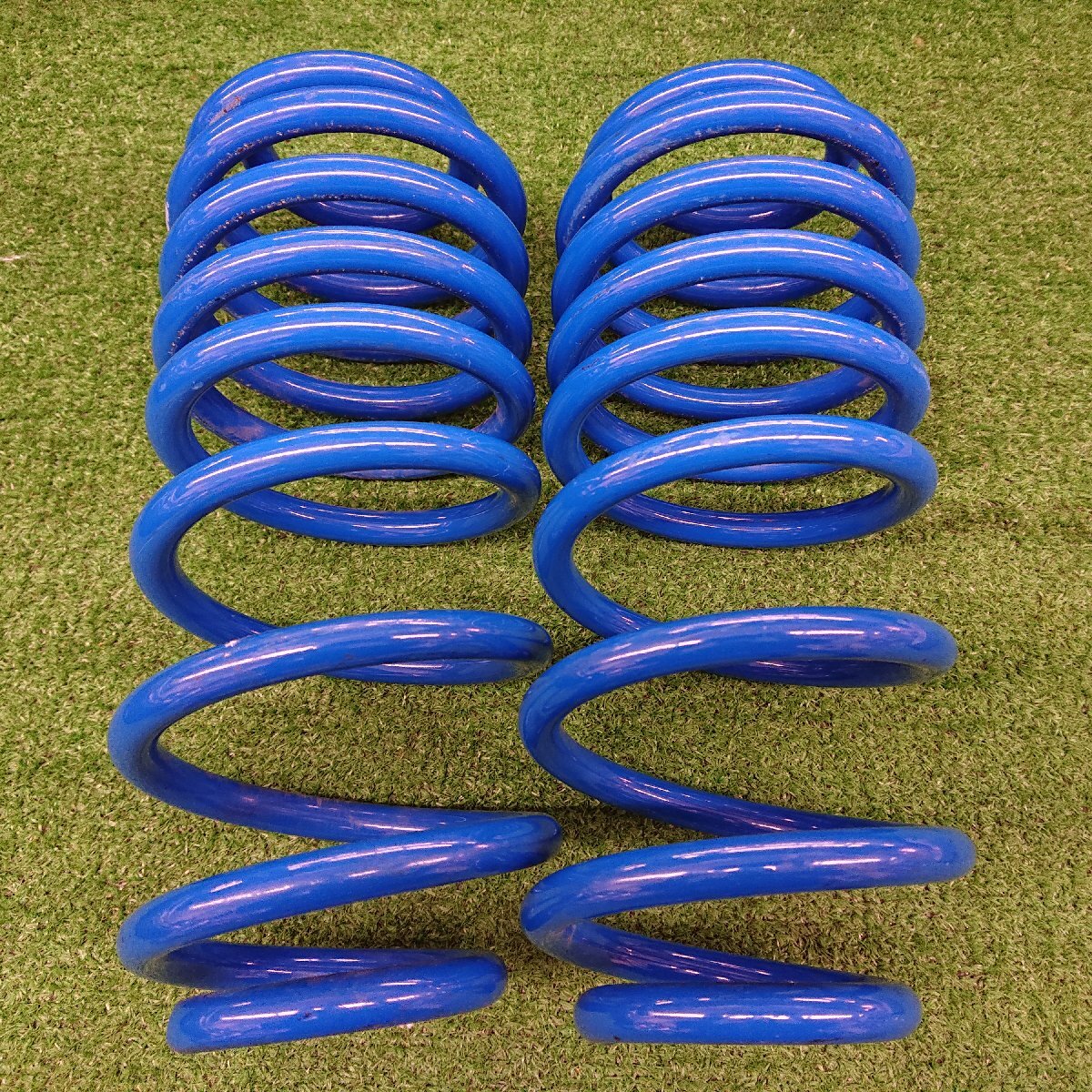 ★中古品★ESPELIR ダウンサス フロント 210クラウンアスリートにて使用 スプリング【他商品と同梱歓迎】拍卖