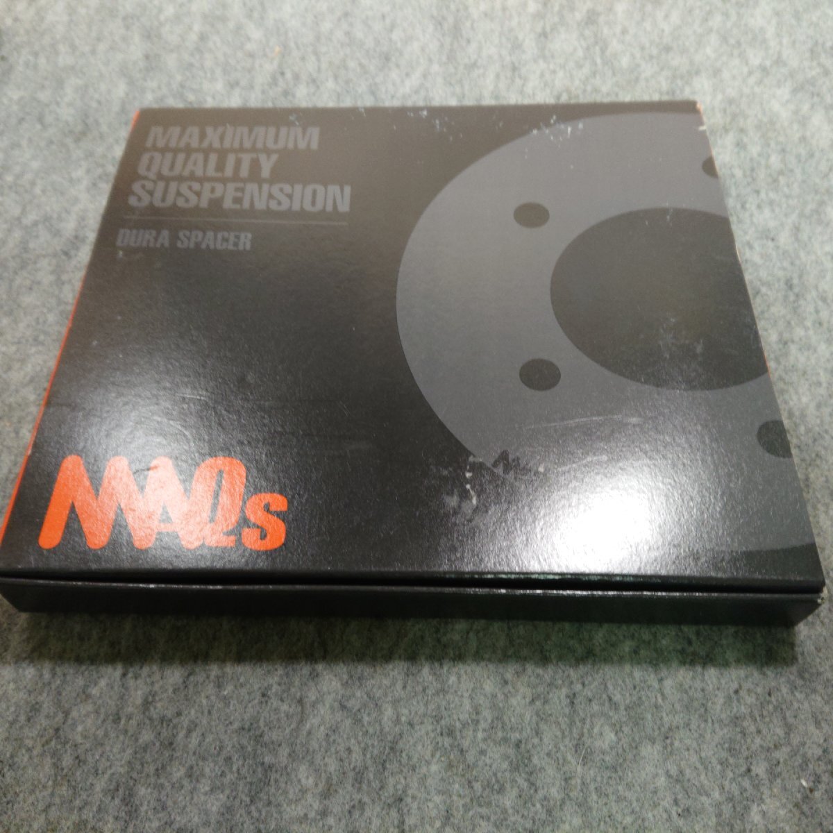 ★中古品★ホイールスペーサー / MAQs 139.7-6H 5穴 5mm 2枚【他商品と同梱歓迎】拍卖