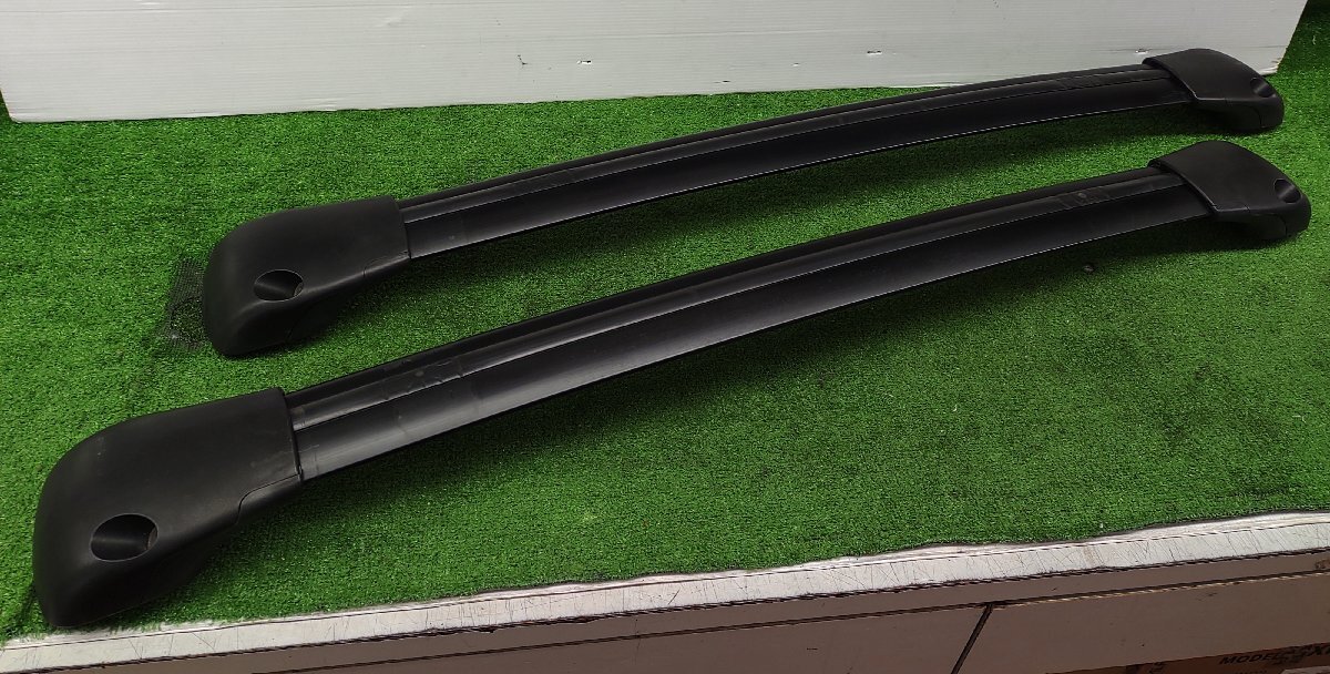 ★中古品★TERZO エアロバー ルーフレールタイプ 92cm 型番不明 EF103A? EB92AB?【他商品と同梱歓迎】拍卖